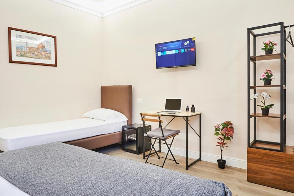 El Roy Garden Rooms Florencja Zewnętrze zdjęcie
