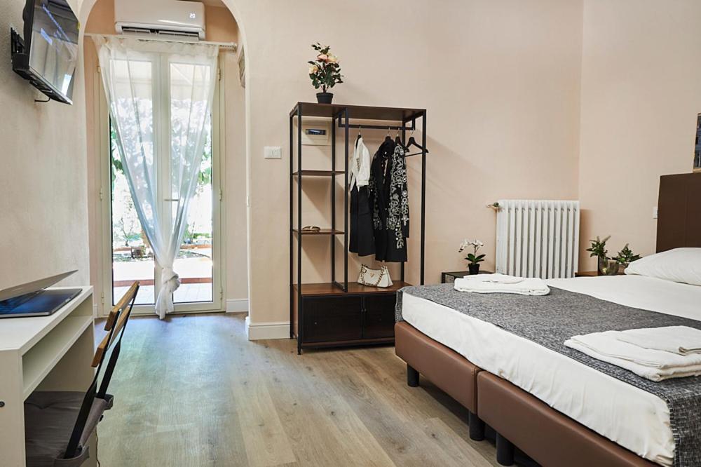 El Roy Garden Rooms Florencja Zewnętrze zdjęcie