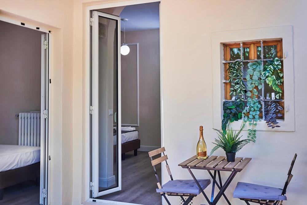 El Roy Garden Rooms Florencja Zewnętrze zdjęcie