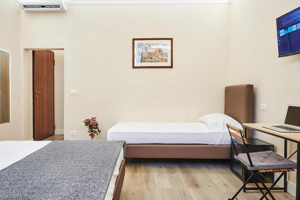 El Roy Garden Rooms Florencja Zewnętrze zdjęcie