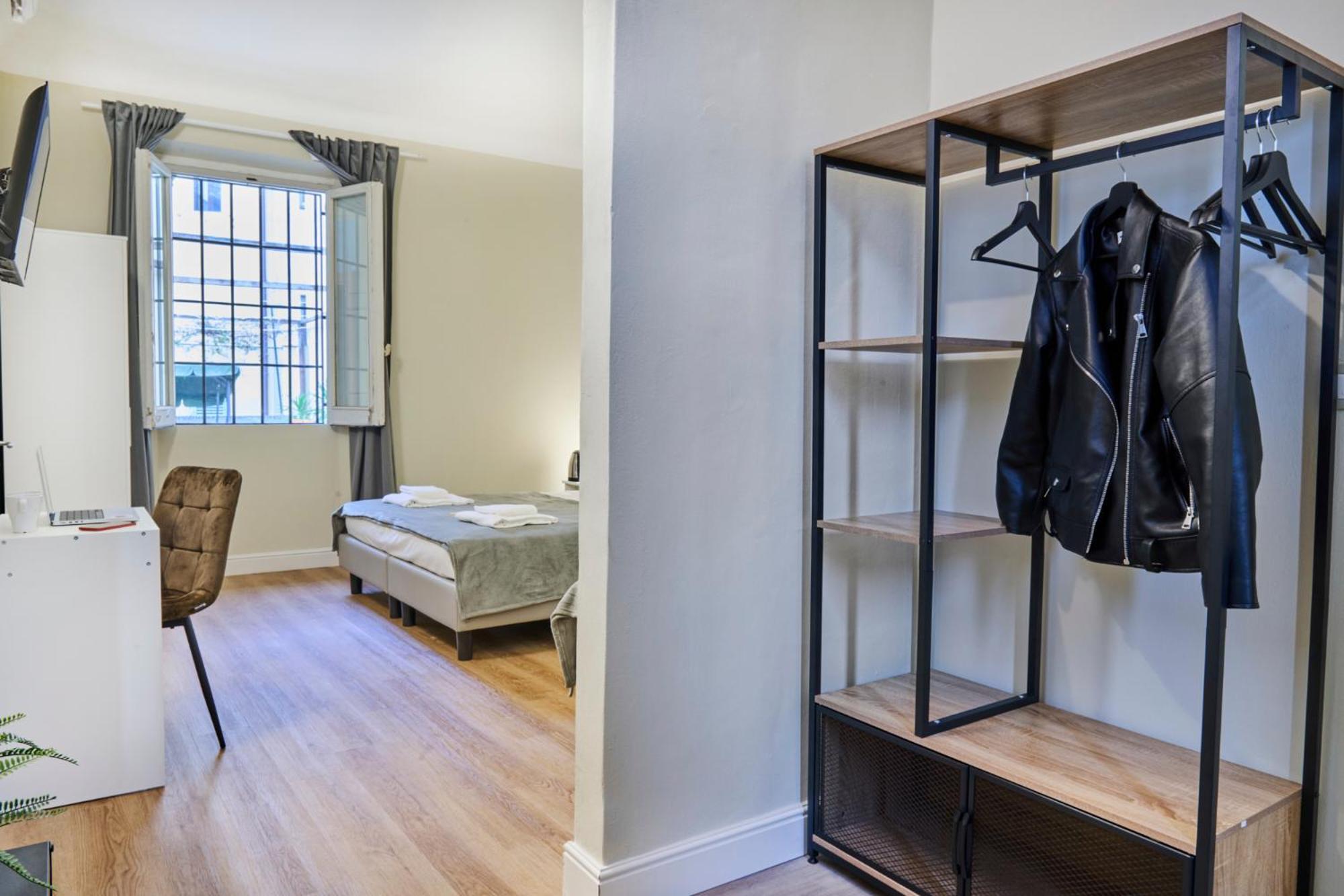 El Roy Garden Rooms Florencja Zewnętrze zdjęcie