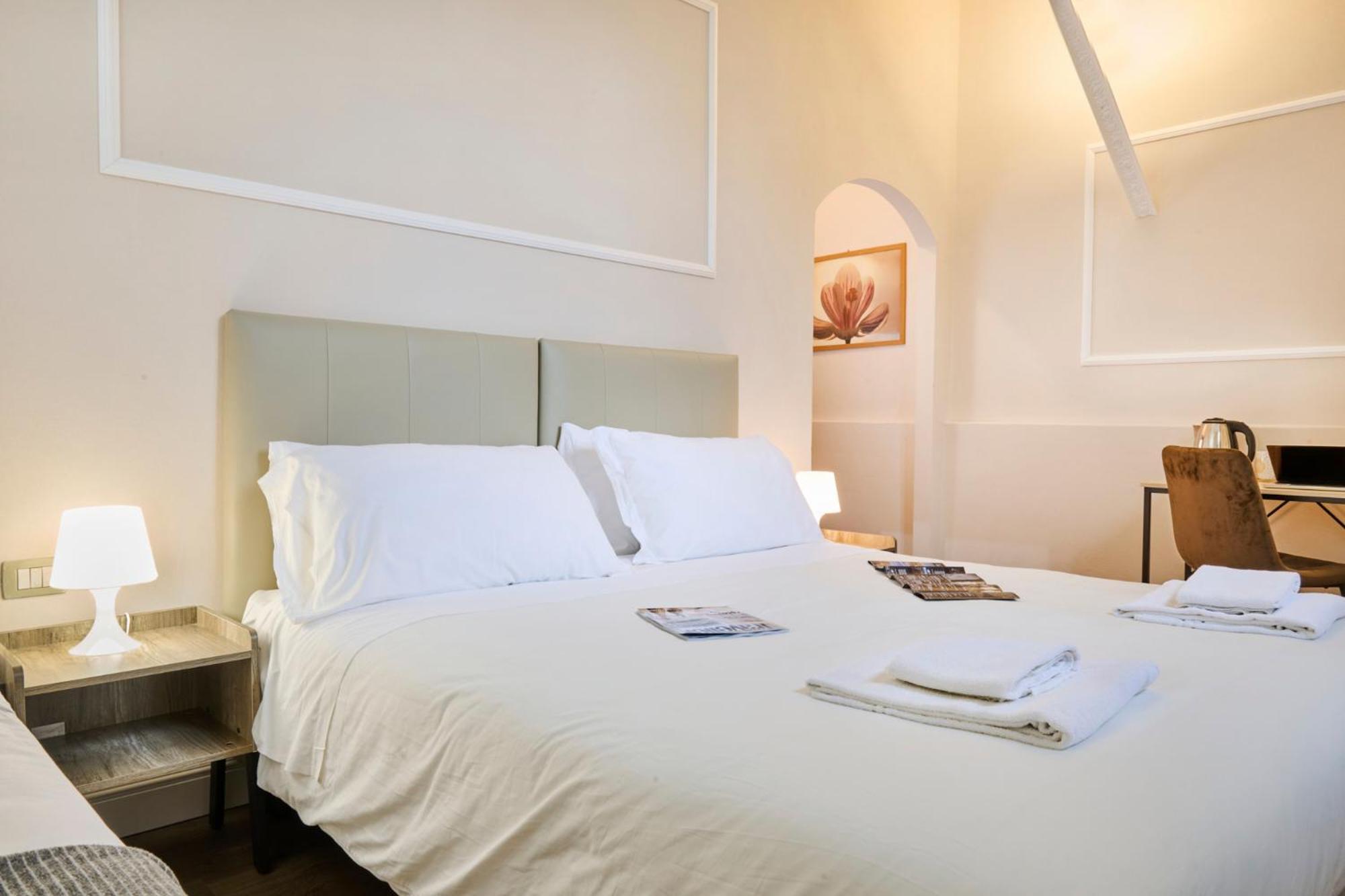 El Roy Garden Rooms Florencja Zewnętrze zdjęcie