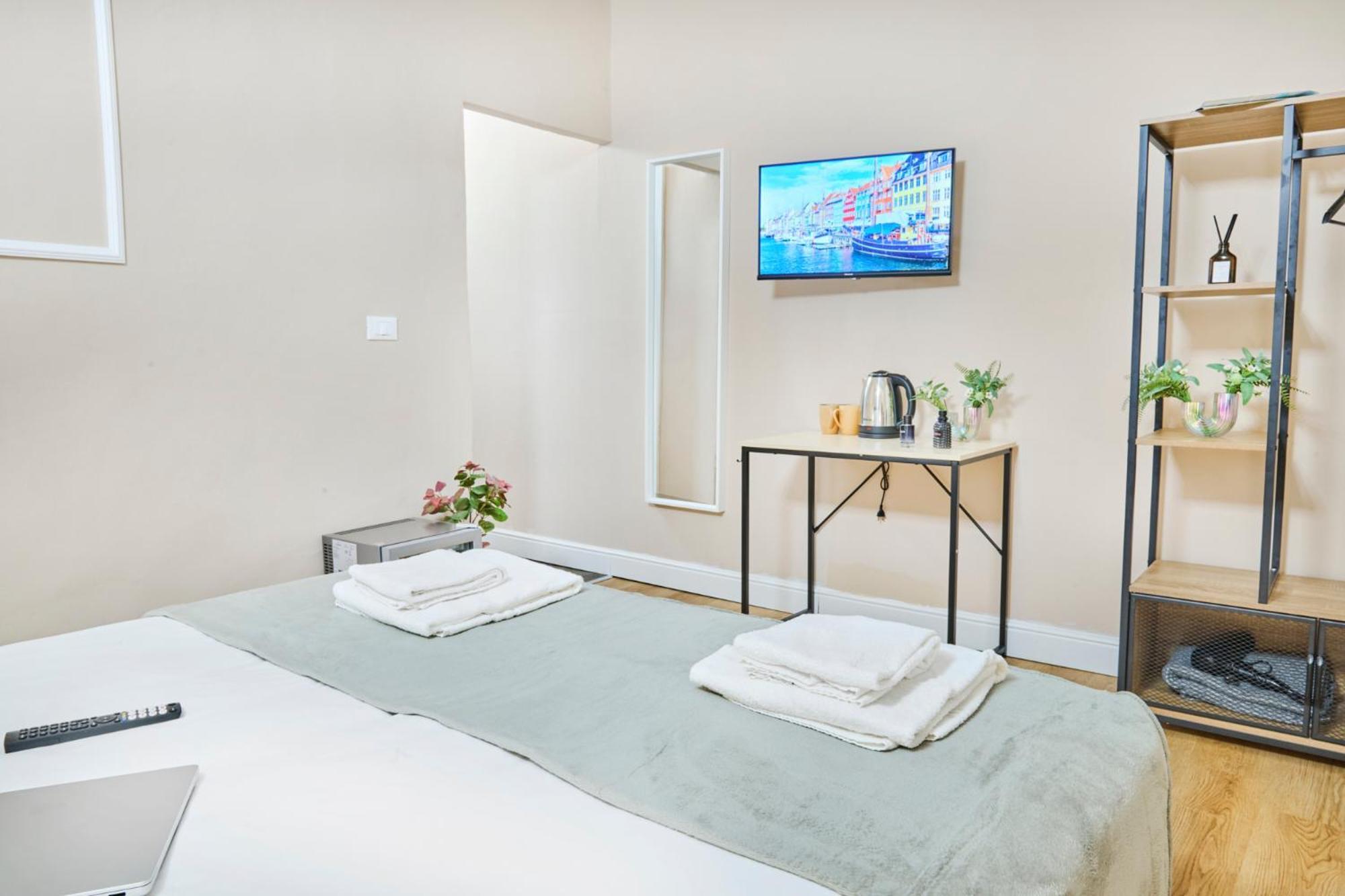 El Roy Garden Rooms Florencja Zewnętrze zdjęcie