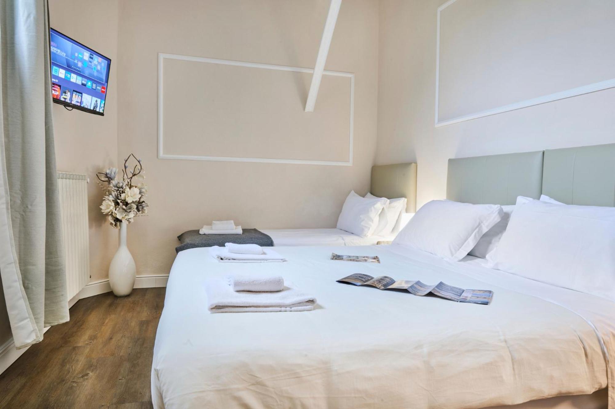 El Roy Garden Rooms Florencja Zewnętrze zdjęcie