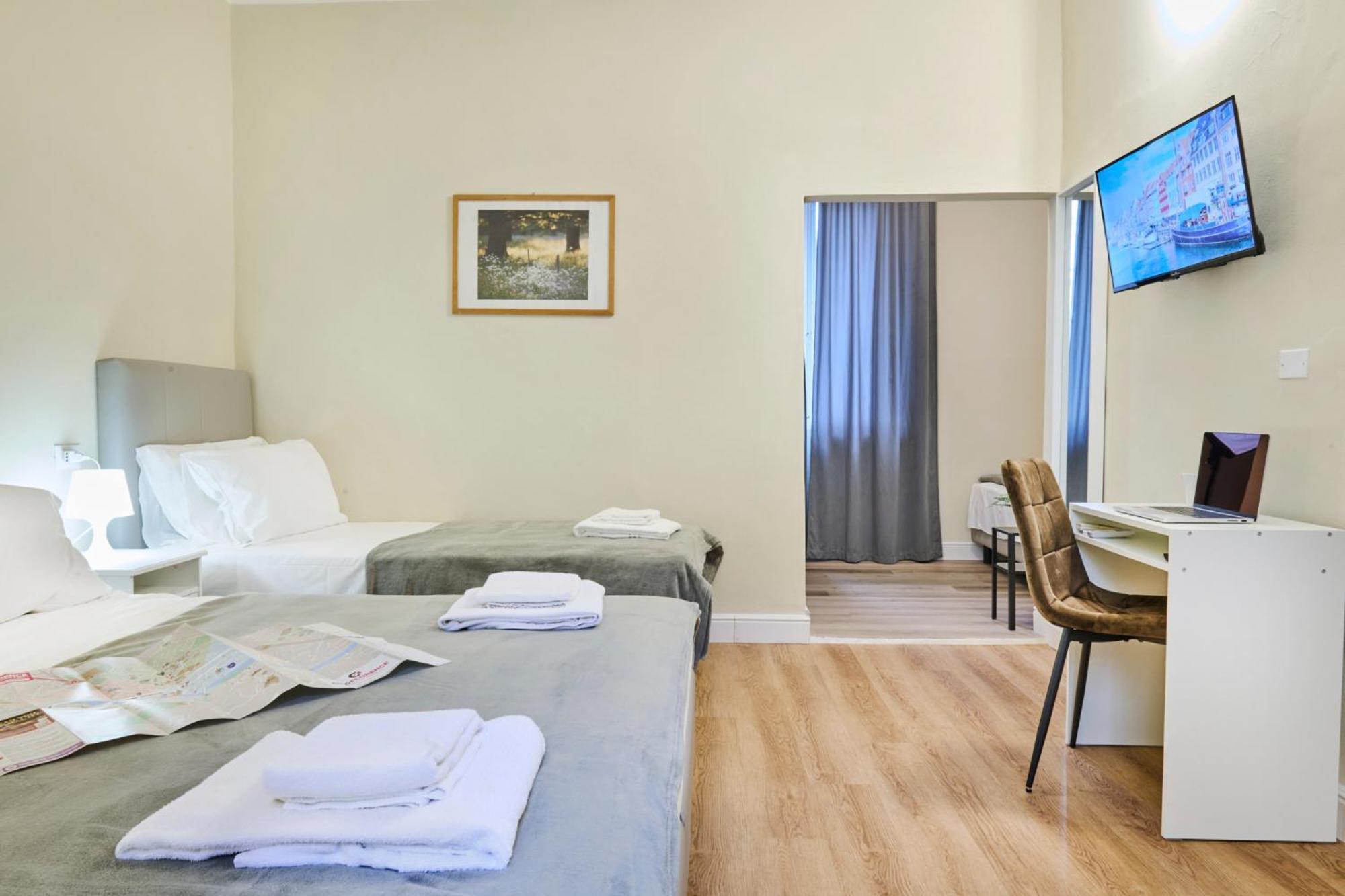 El Roy Garden Rooms Florencja Zewnętrze zdjęcie