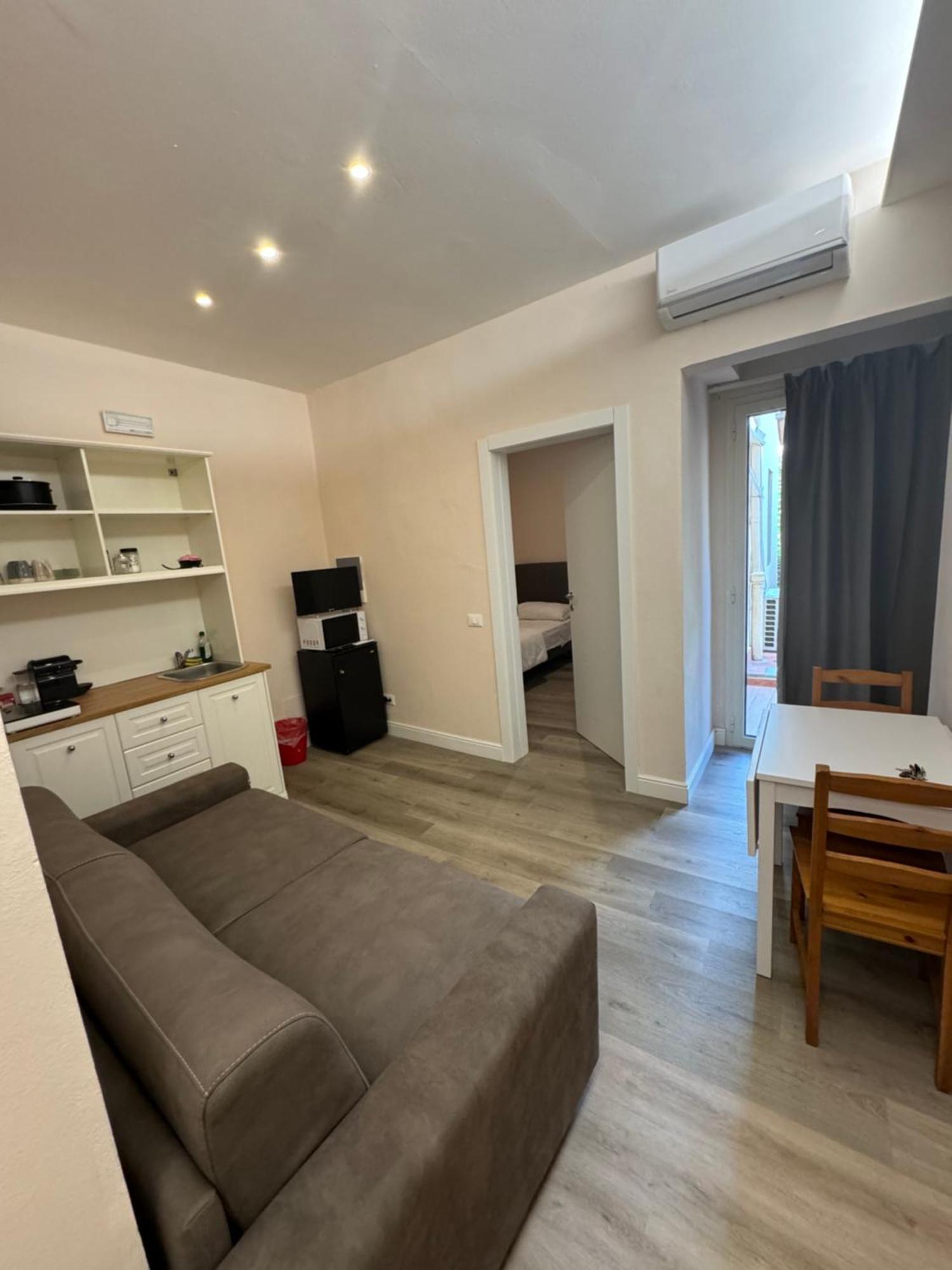 El Roy Garden Rooms Florencja Zewnętrze zdjęcie