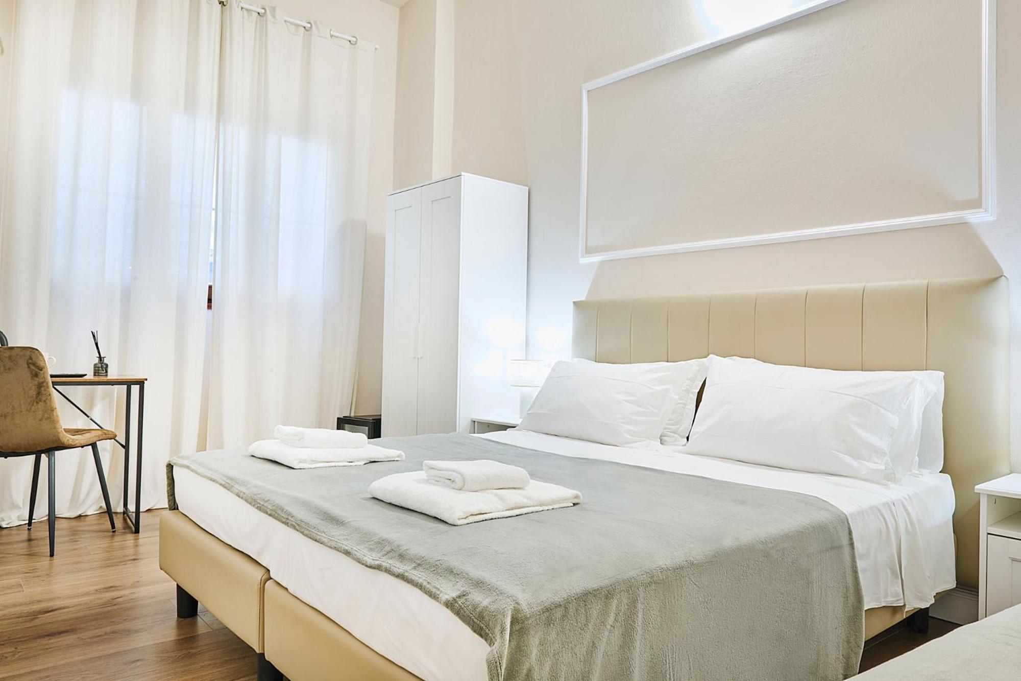 El Roy Garden Rooms Florencja Zewnętrze zdjęcie