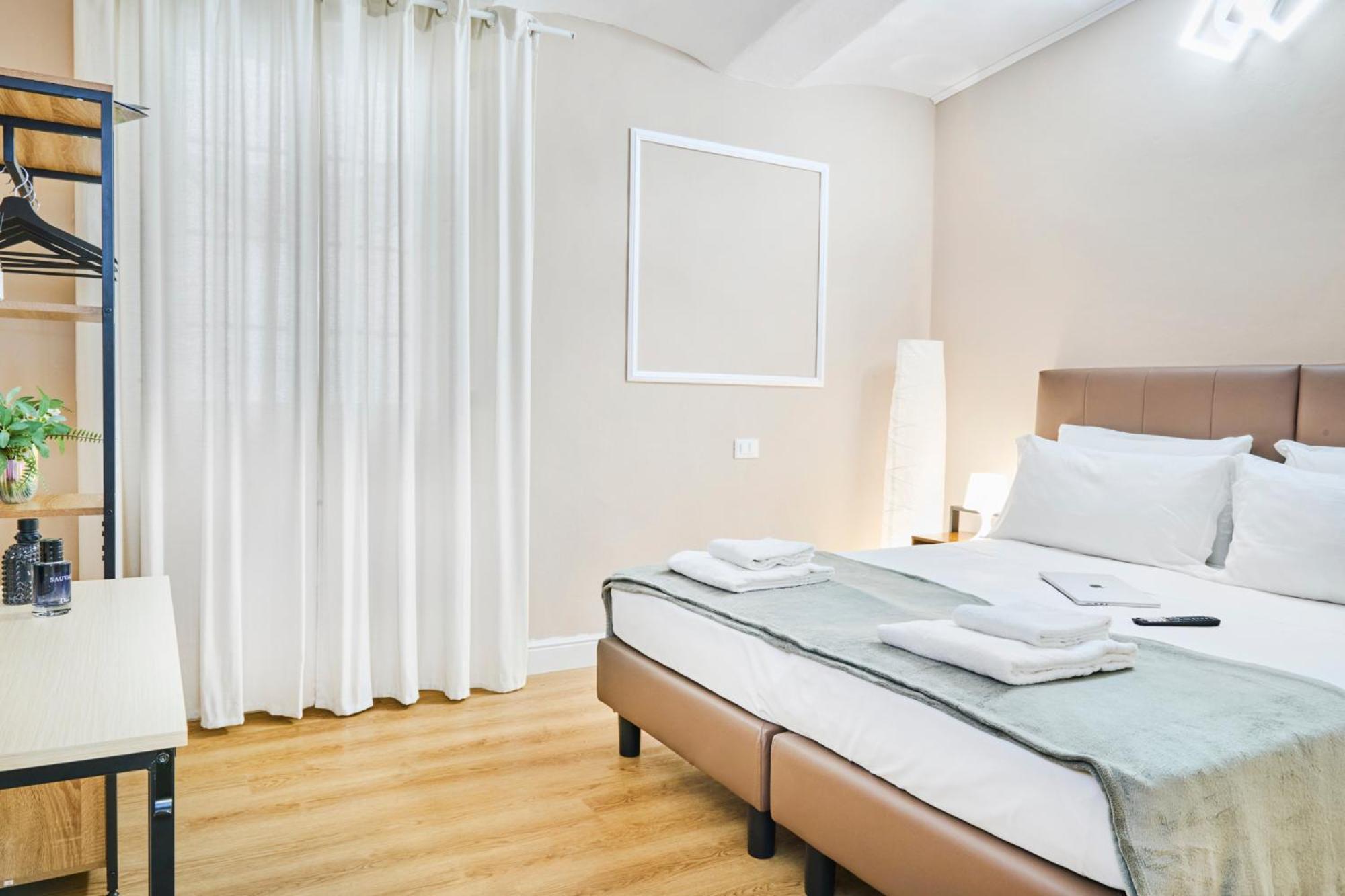 El Roy Garden Rooms Florencja Zewnętrze zdjęcie
