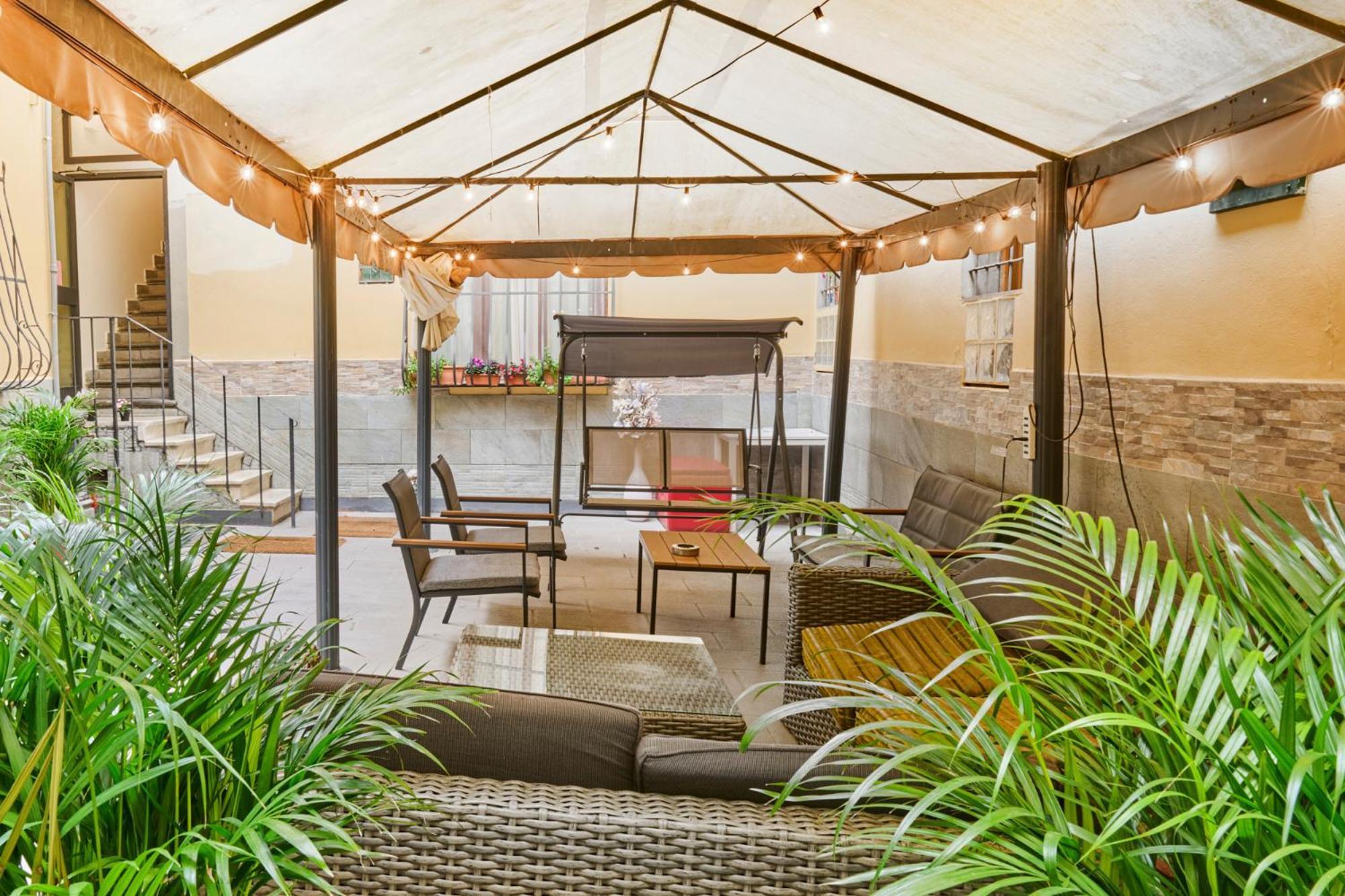 El Roy Garden Rooms Florencja Zewnętrze zdjęcie