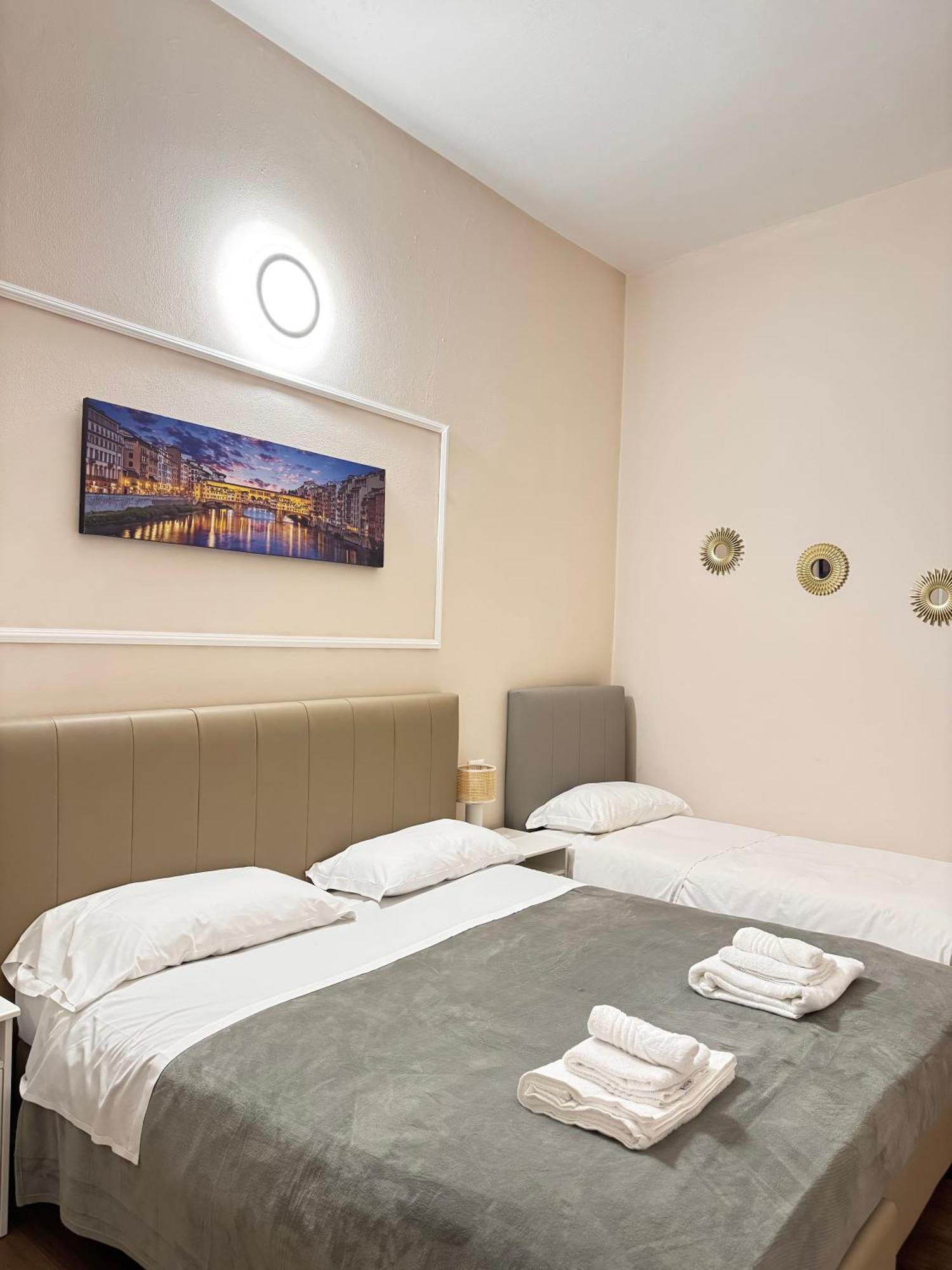 El Roy Garden Rooms Florencja Zewnętrze zdjęcie